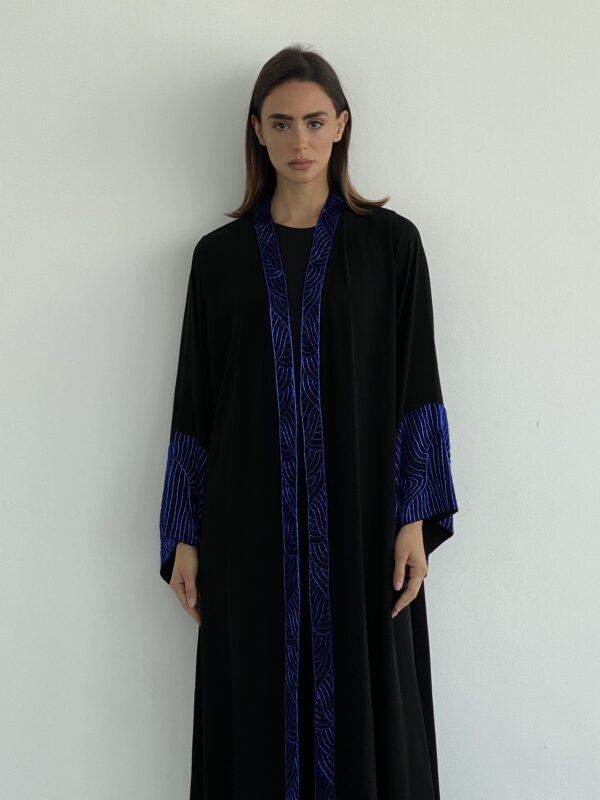 IMG 0666 scaled - Ethereal Elegance Abaya (RTW) 1