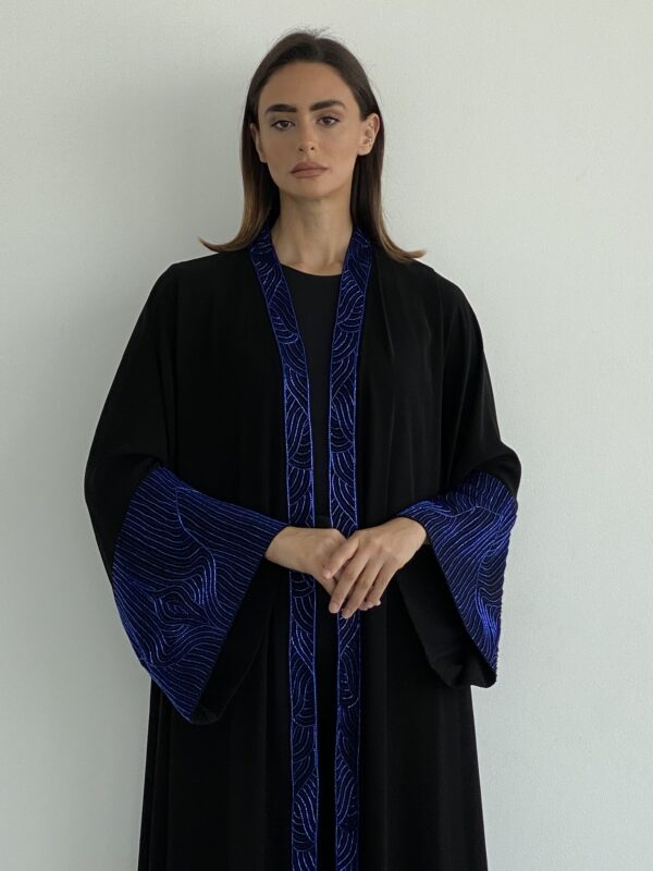 IMG 0667 scaled - Ethereal Elegance Abaya (RTW) 2