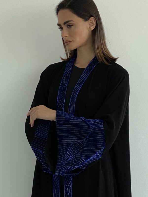 IMG 0668 scaled - Ethereal Elegance Abaya (RTW) 3