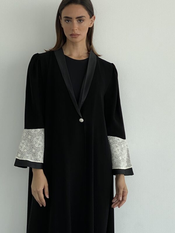 IMG 0679 scaled - Opulent Grace Abaya (RTW) 2