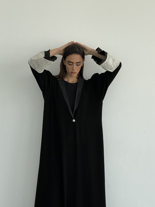 IMG 0681 scaled - Opulent Grace Abaya (RTW) 4