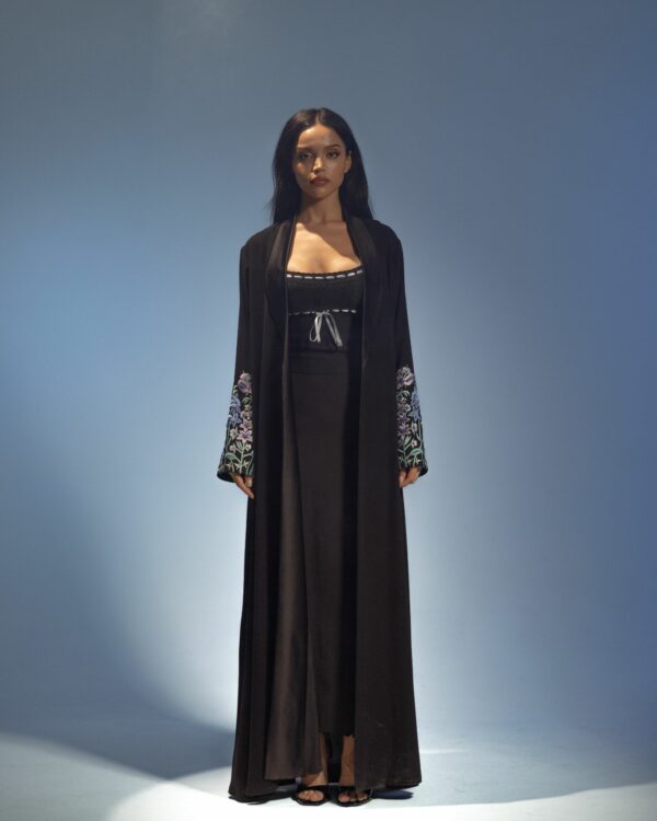 1D1A2810 - Twilight Garden Abaya 4