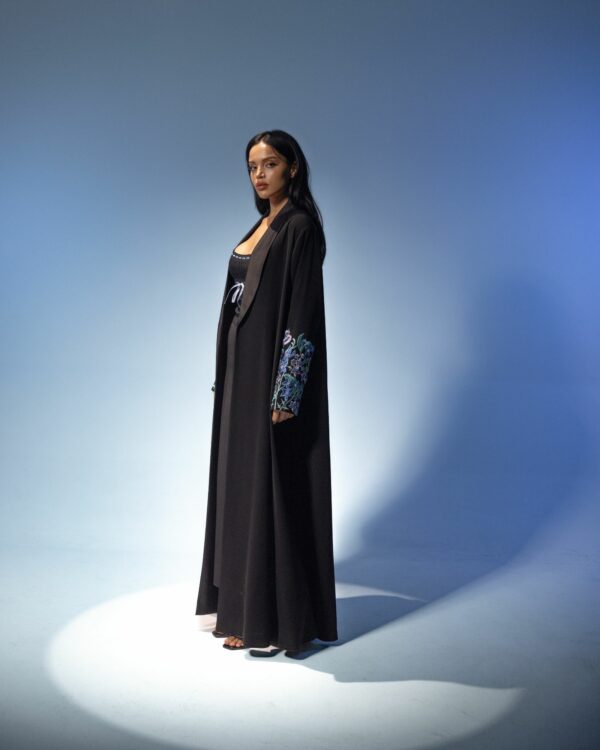 1D1A2836 - Twilight Garden Abaya 2