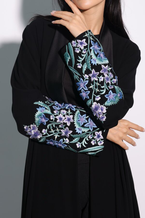 IMG 20241128 WA0010 scaled - Twilight Garden Abaya 1