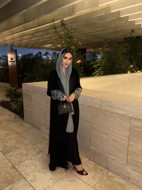 IMG 0263 scaled - Twilight Garden Abaya 13