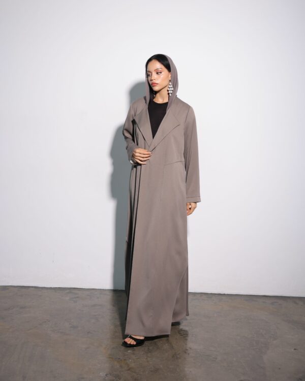 1D1A2713 - Dusty Beige Abaya 5