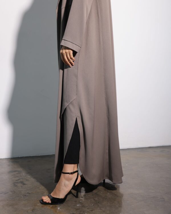 1D1A2715 - Dusty Beige Abaya 6